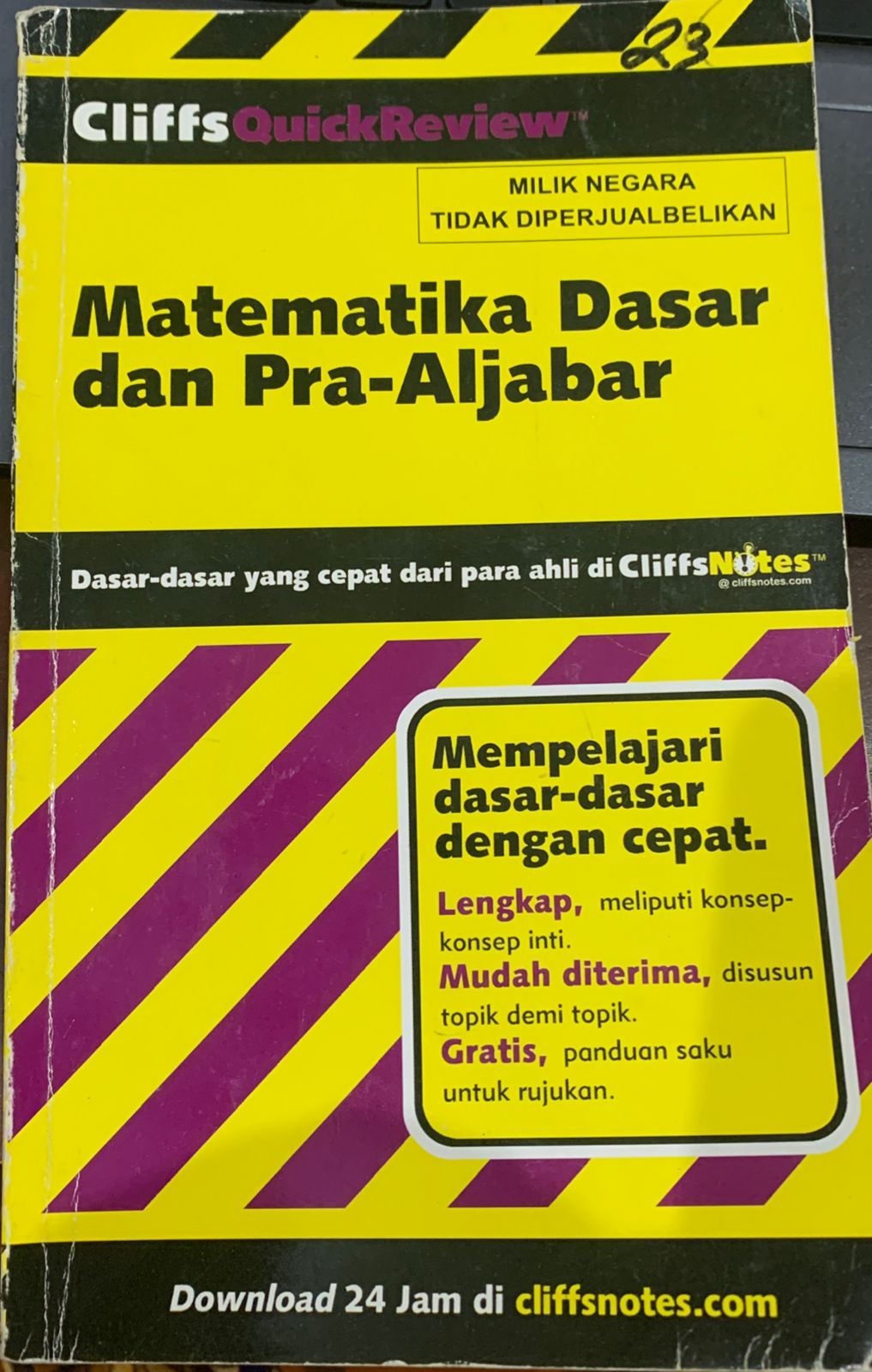 Matematika Dasar Dan Pra Aljabar