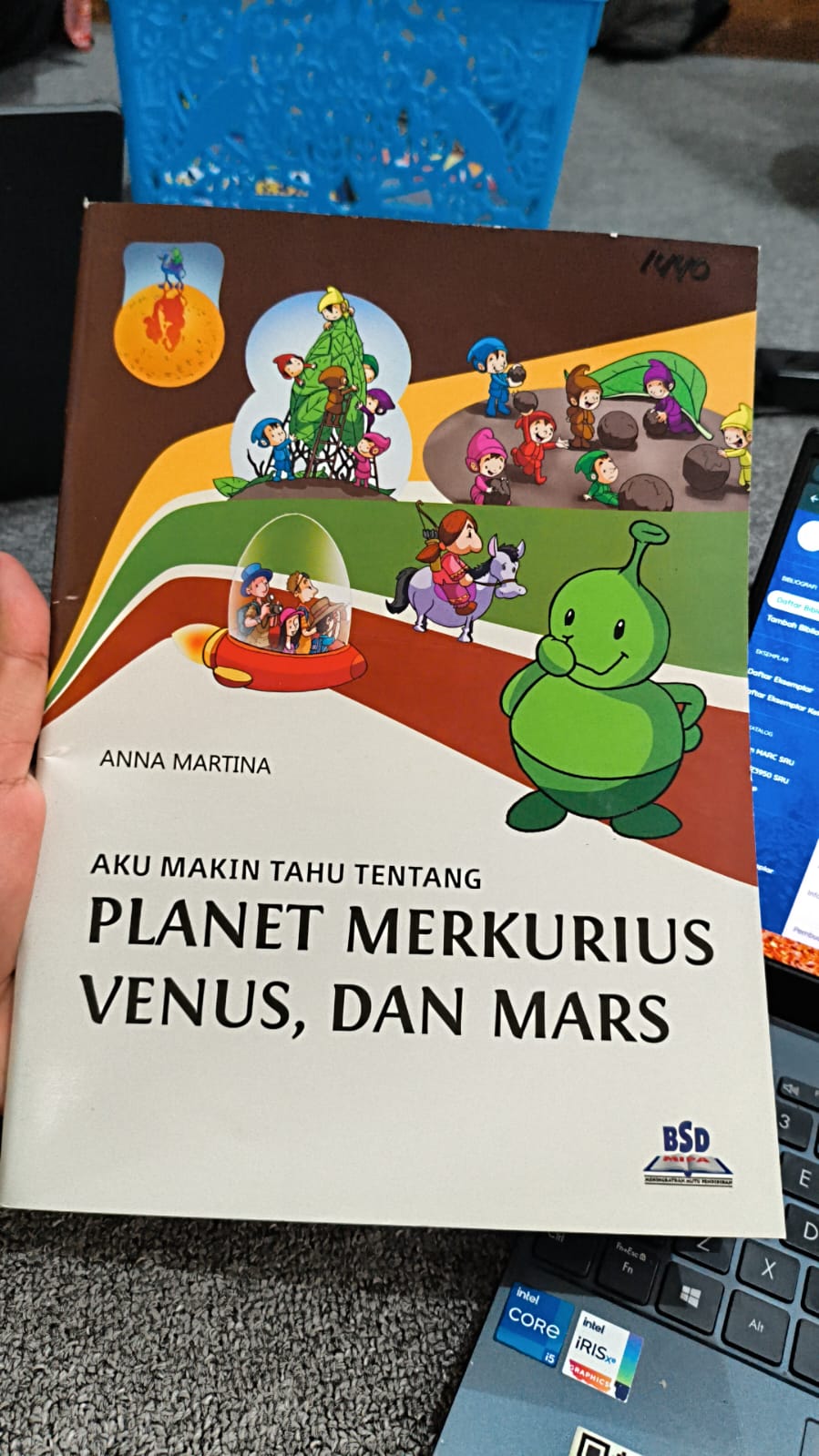 Planet Merkurius, Venus dan Mars