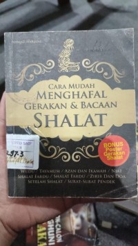 Image of Cara Mudah Menghafal Gerakan & Bacaan Shalat