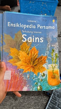 Image of Ensiklopedia Pertama Terhubung Internet Sains