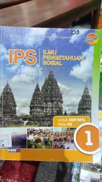 Image of IPS Ilmu Pengetahuan Sosial 1 Kelas 7 K.13
