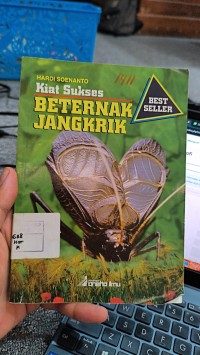 Image of KIAT SUKSES BETERNAK JANGKRIK