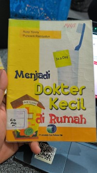 Image of Menjadi Dokter kecil Di Rumah
