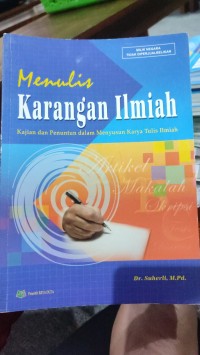 Image of MENULIS KARANGAN ILMIAH