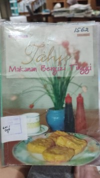 Image of Tahu Makanan Bergizi Tinggi